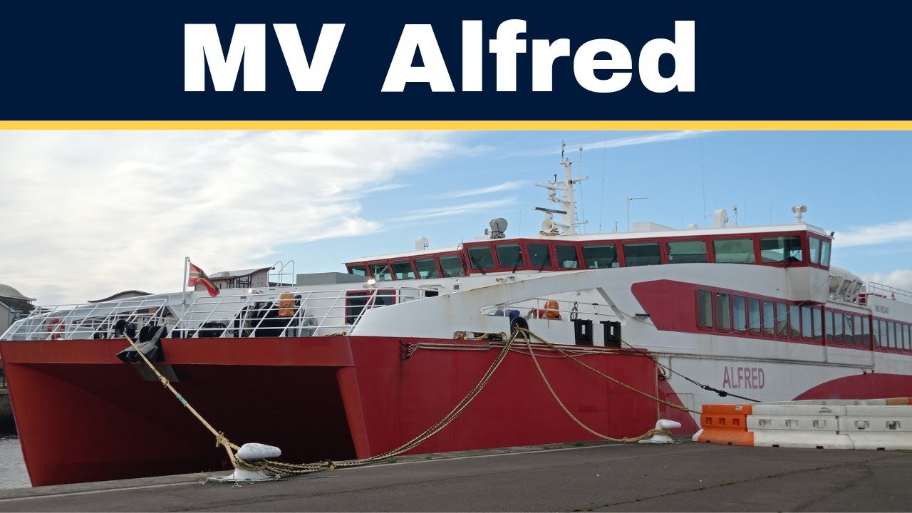 Walkthrough onboard MV Alfred