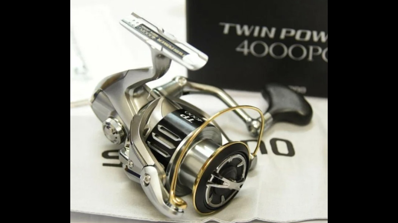 Как смазать катушку15 TWIN POWER 4000