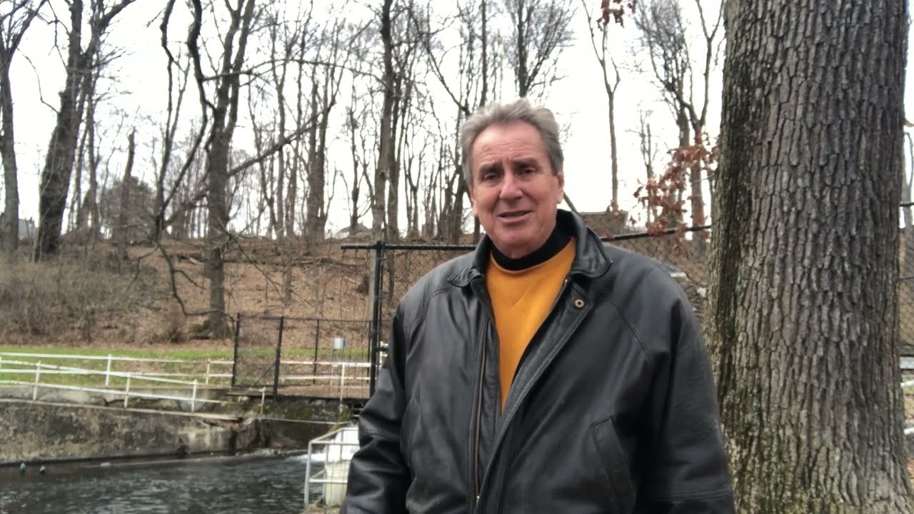 Roaring Springs Pennsylvania 6 - 8 Million Gallon Per Day Limestone Spring - Can be heard for miles