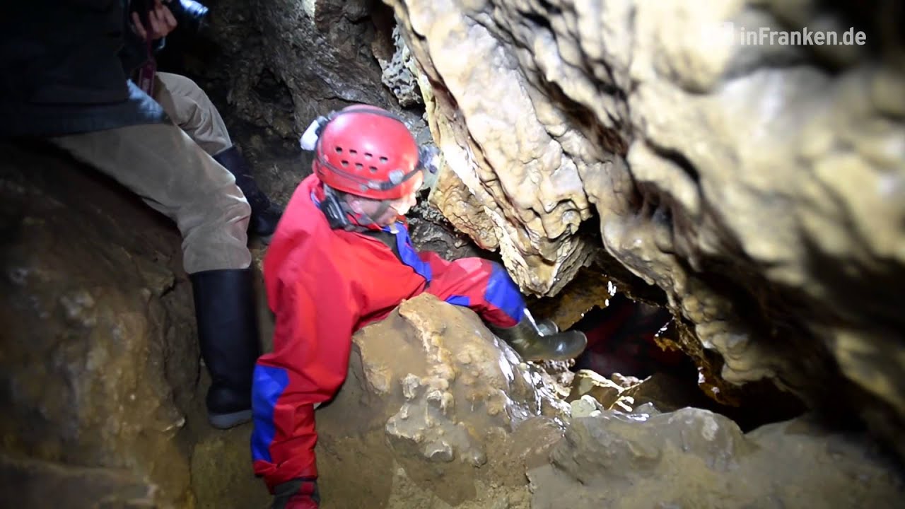 Befahrung der Schönsteinhöhle