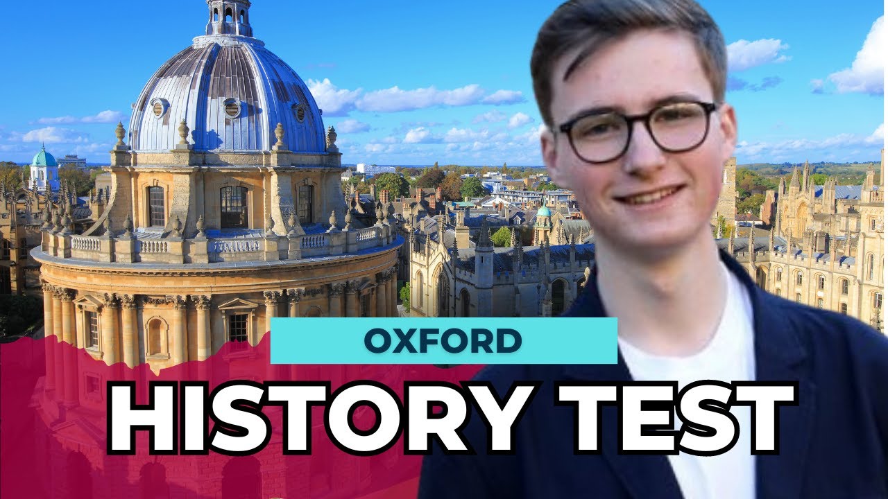 How to Ace Oxford's History Admissions Test (HAT)?