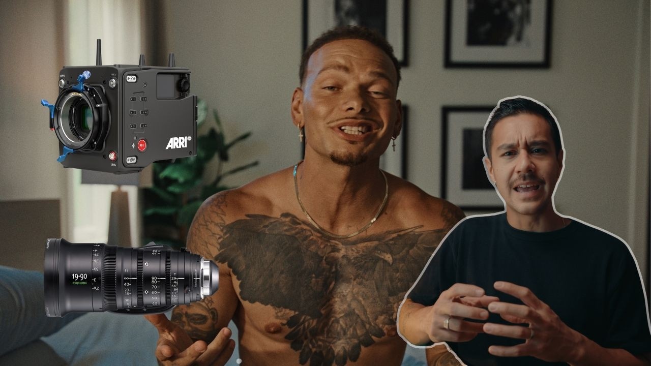 Full Cinematography Breakdown: Shooting a Music Video on Alexa35 (Kane Brown 