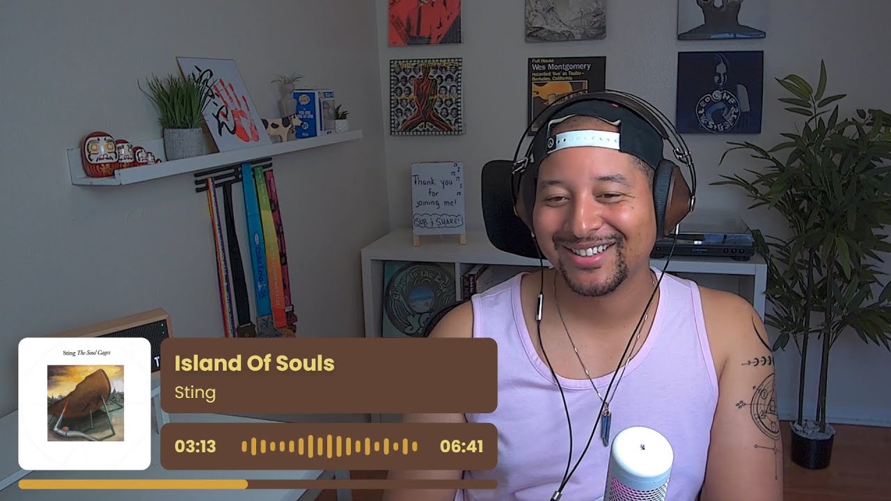 Sting- Island of Souls REACTION AND REVIEW
