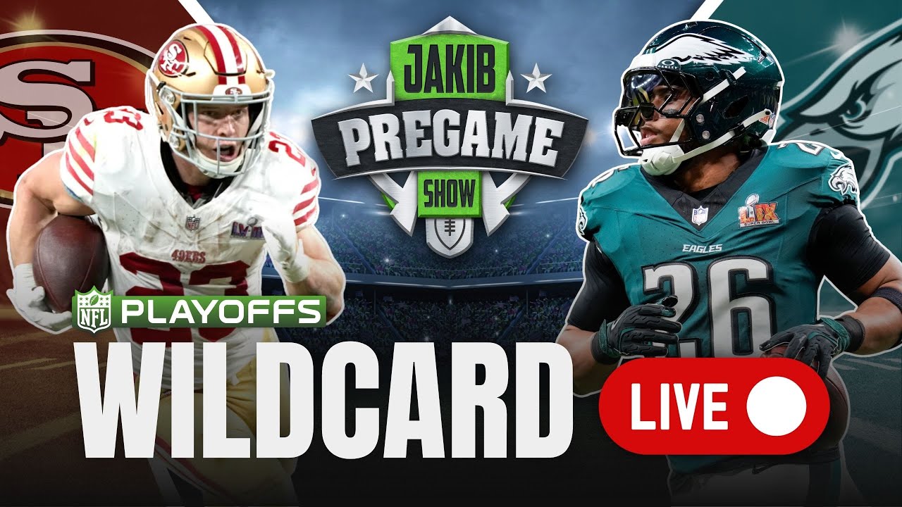 Eagles vs. 49ers | JAKIB Pregame Show with Zander Krause, Dan Sileo & John McMullen