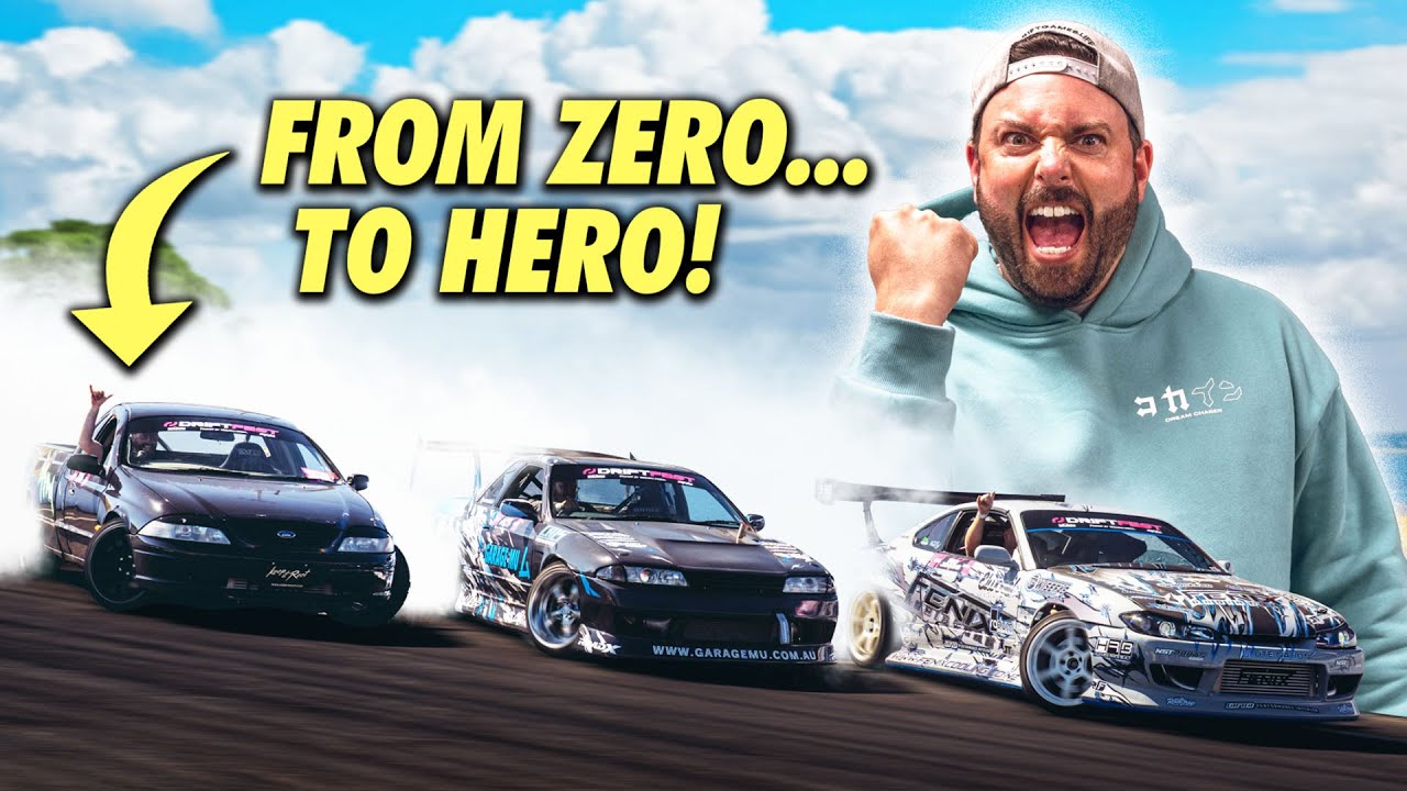 I battled Australia’s BEST… in a Ford Falcon UTE?!