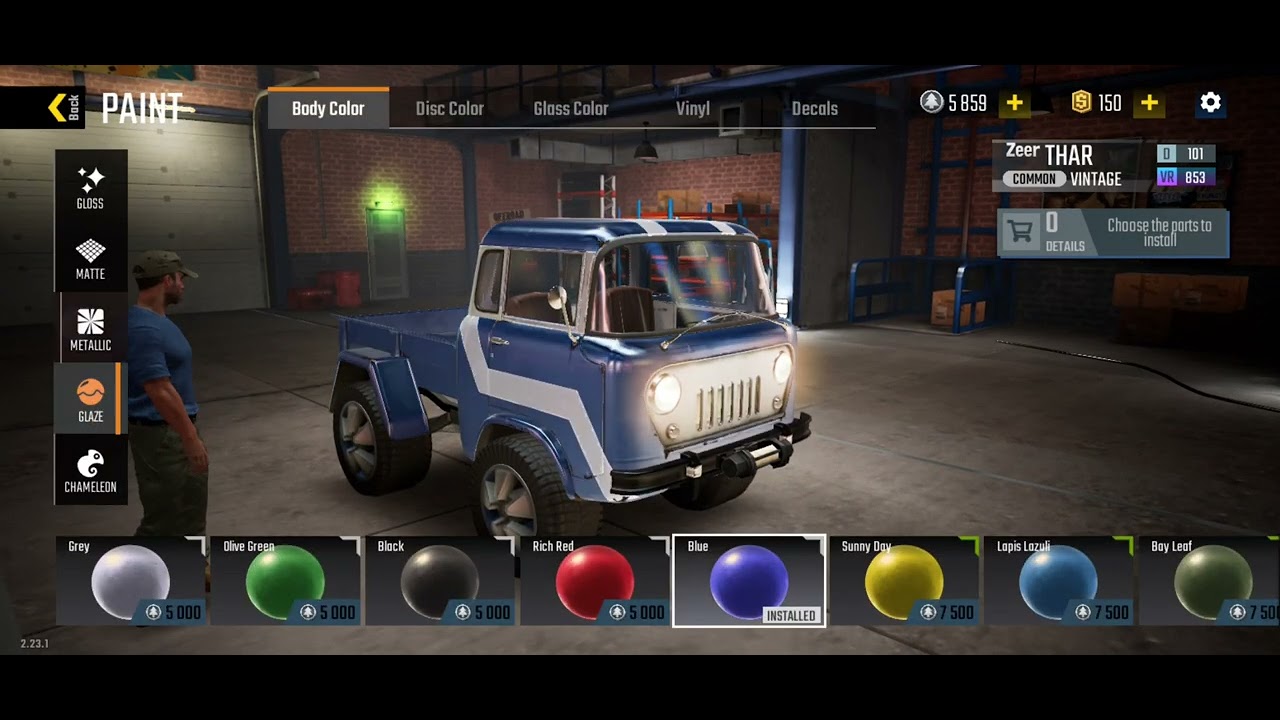New game with day