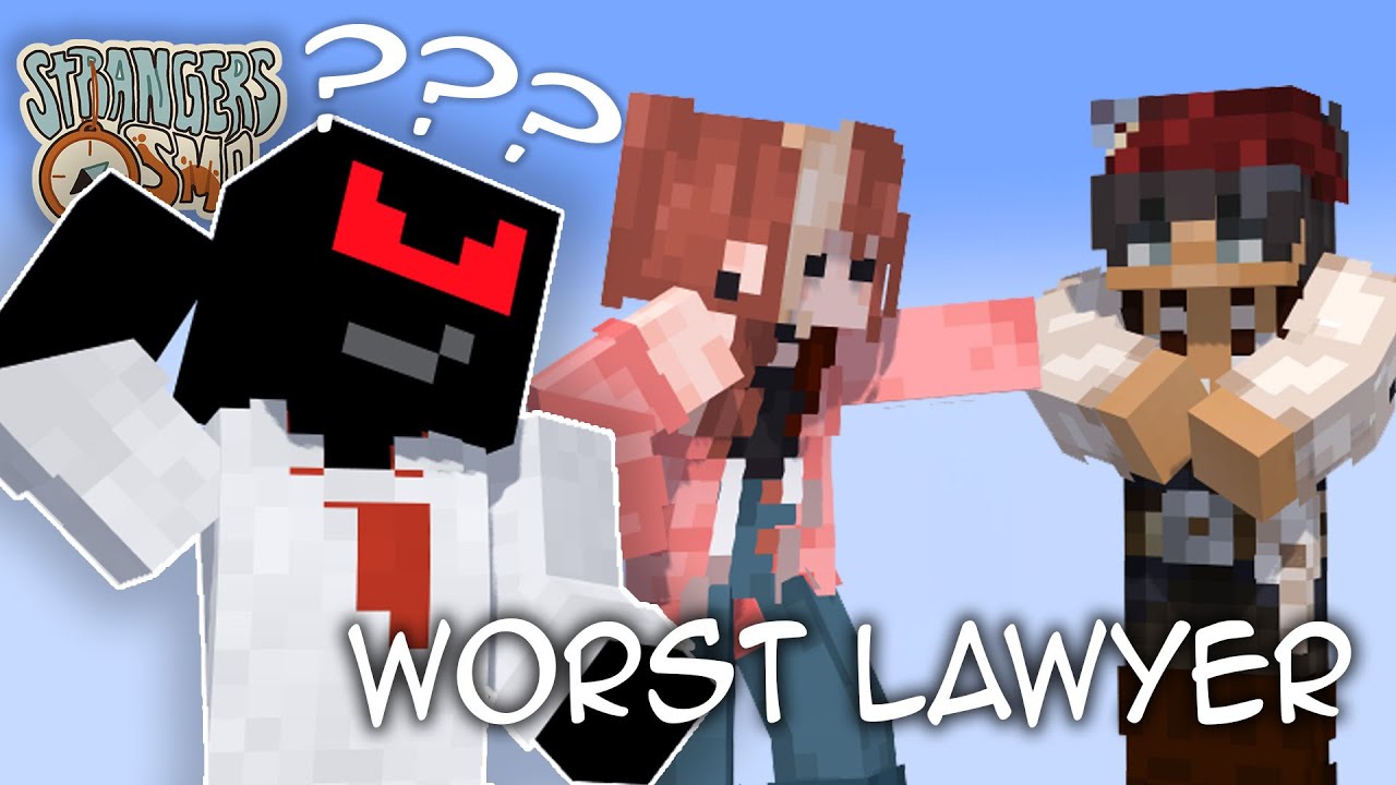 I was the Worst Lawyer on the Server | Stranger’s SMP Ep. 4