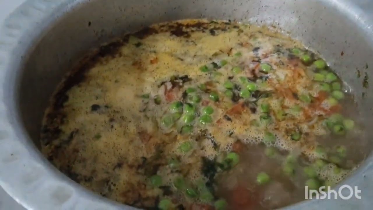 Matar pulao recipe 🤤🤤😋