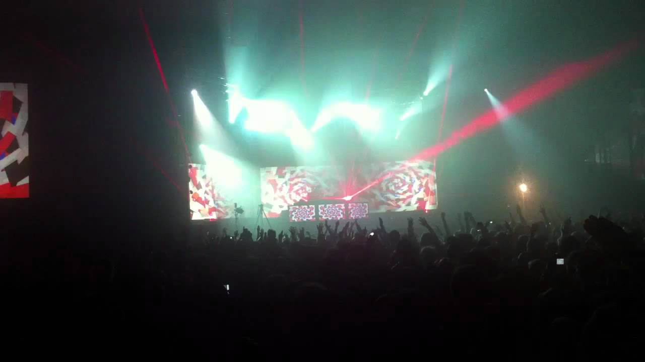 Aphex Twin @ Ilosaarirock 2011