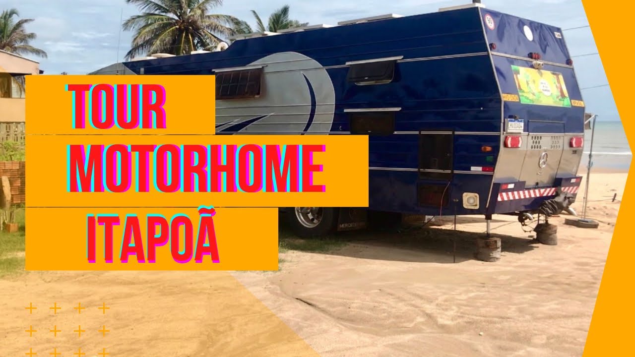 TOUR MOTORHOME itapoã 1983