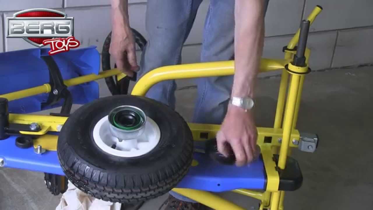 BERG TOYS Gokart, Reparatur vom Freilauf eines BERG Gocart AF Automatik Freilauf