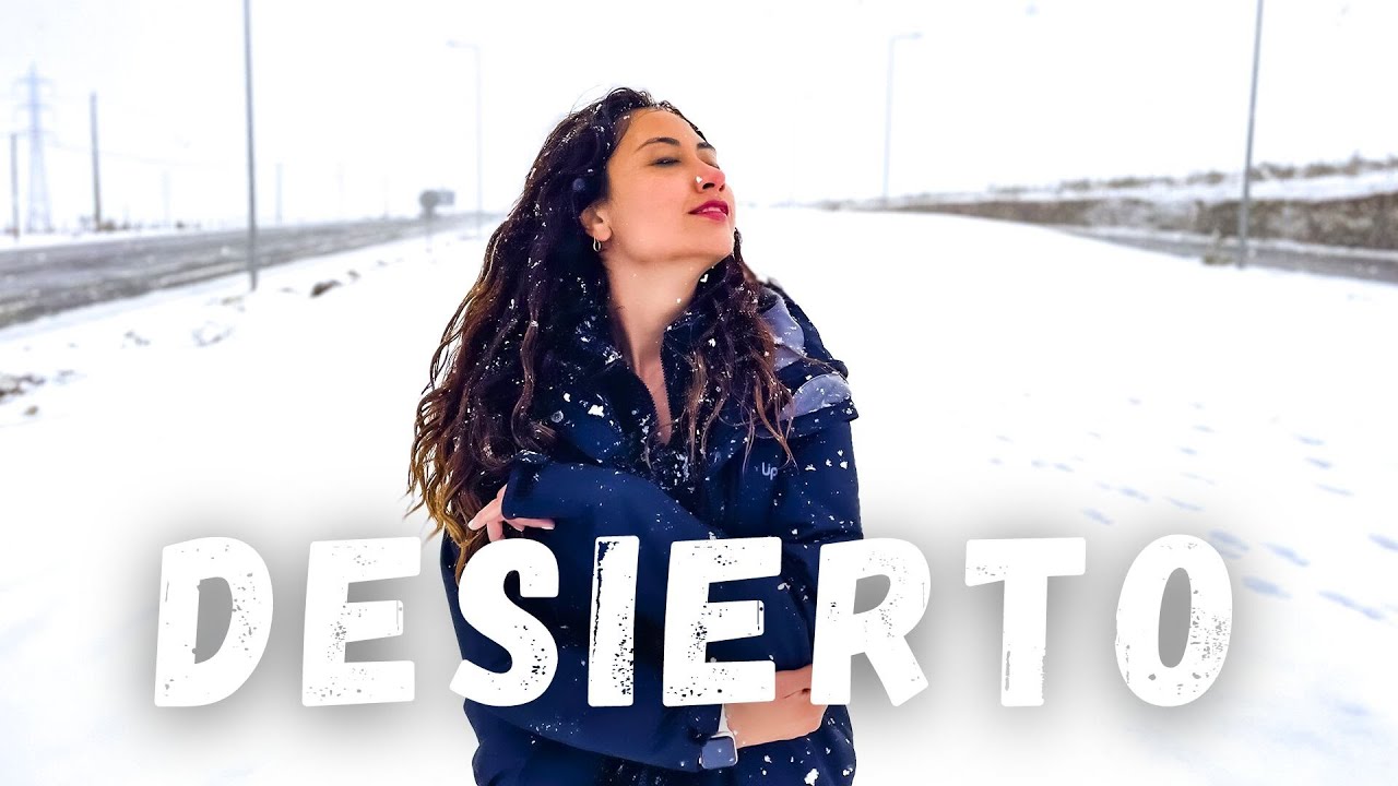 Atascados en el DESIERTO por la NIEVE ❄️ 🥶☃️ | Fer N&oacute;mada