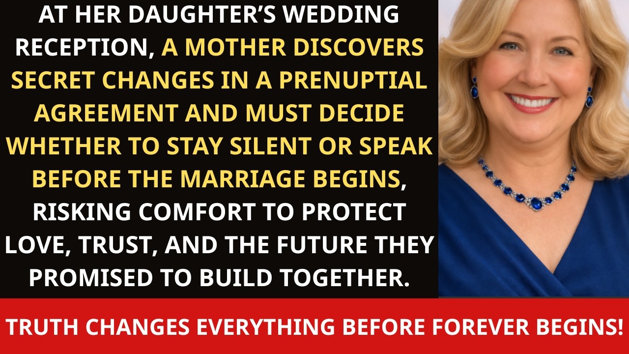 At My Daughter’s Wedding, I Applauded — While Hiding The Truth That Could Ruin Everything