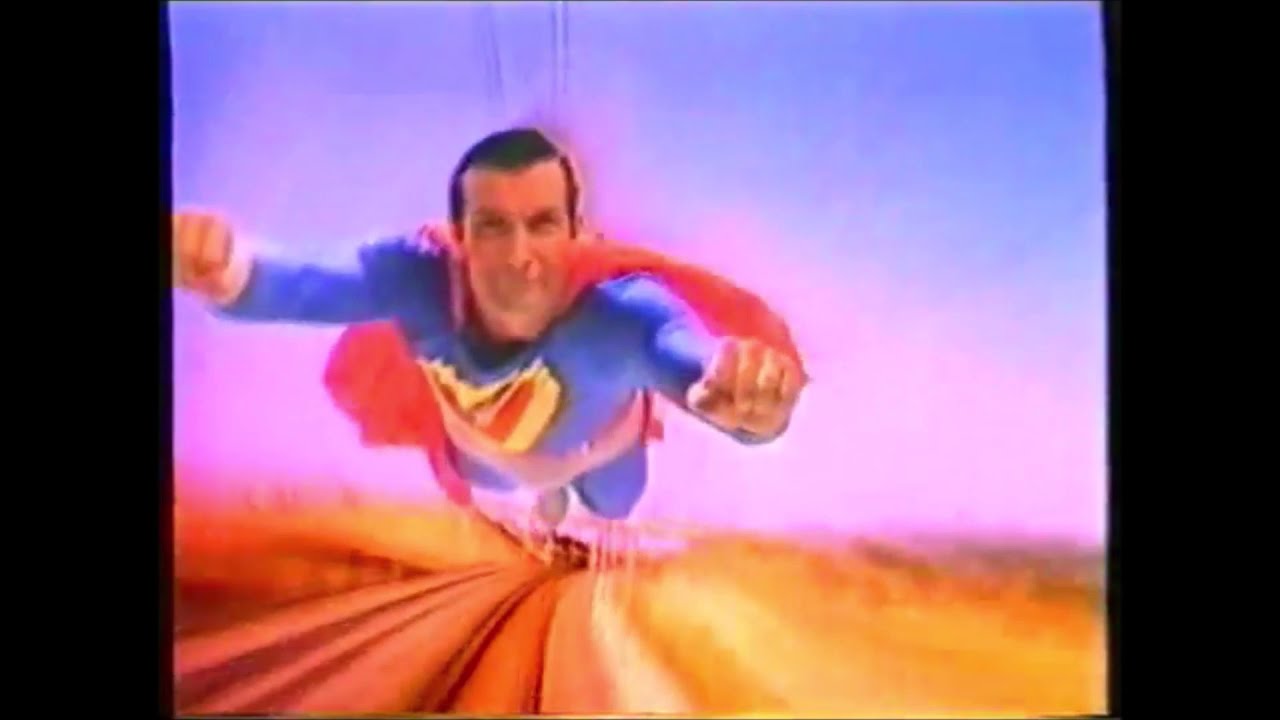 Anuncios Renfe - Superman (1994)