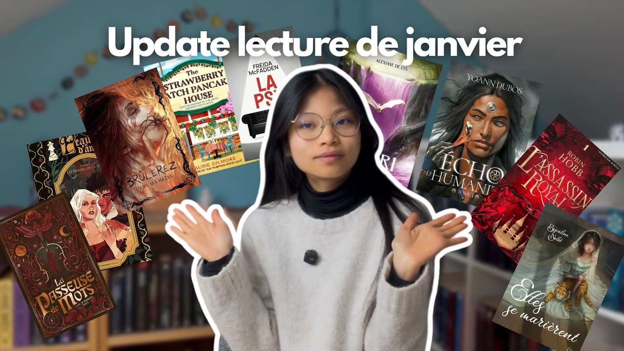 Point lecture de janvier 