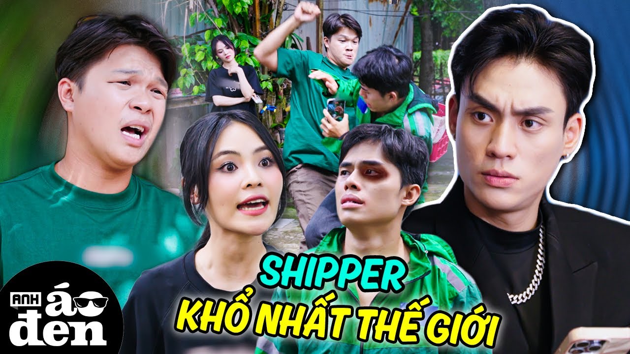 Shop Không Chịu Hoàn Tiền, Anh Shipper Bị Khách GIAM LỎNG Bắt Làm Con Tin !!! - Anh Áo Đen 2025 133