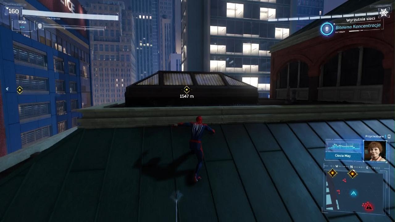 Marvel's Spider-Man Remastered - …pod rynnę / Miles , MJ , Spider-Man - Odc.17 
