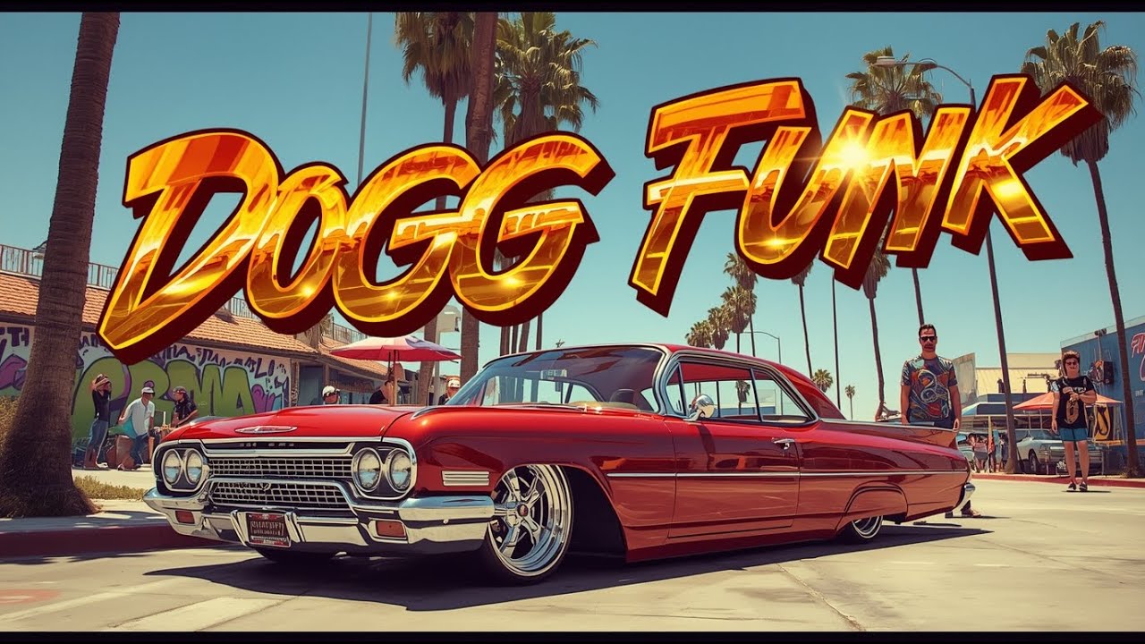 California Ride 🌇 | Chill G-Funk & Sunset Grooves