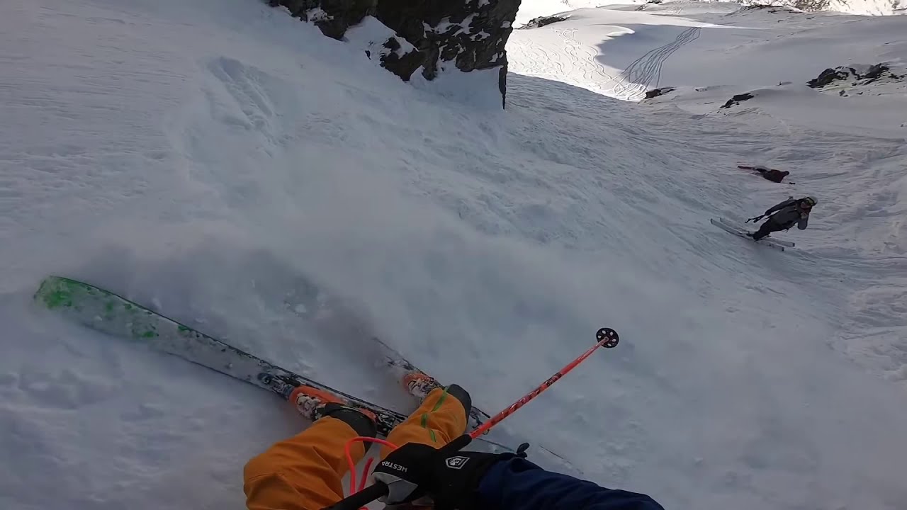 Alagna - La Malfatta - Off-piste skiing
