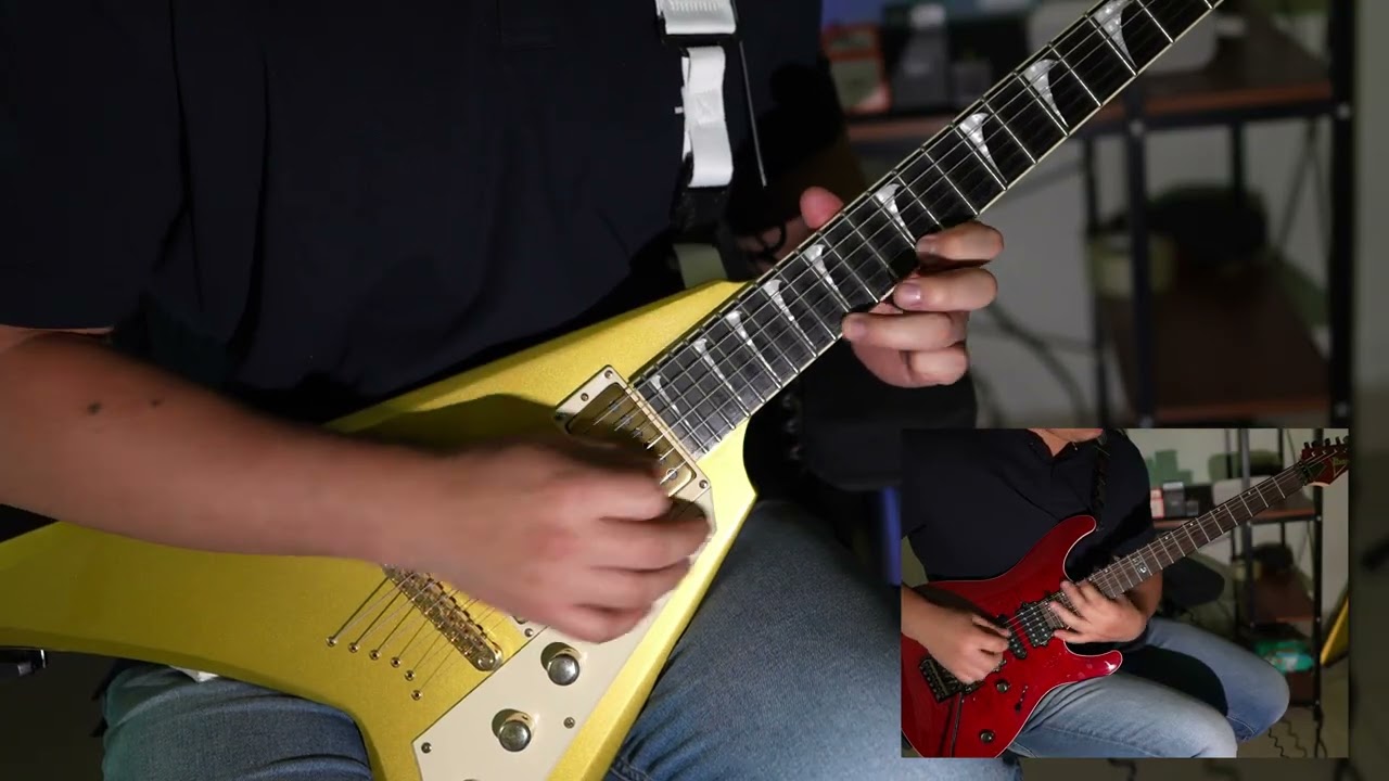 Megadeth – We’ll Be Back (Full Guitar Cover | Ibanez KIKO100 & LTD KH-V)