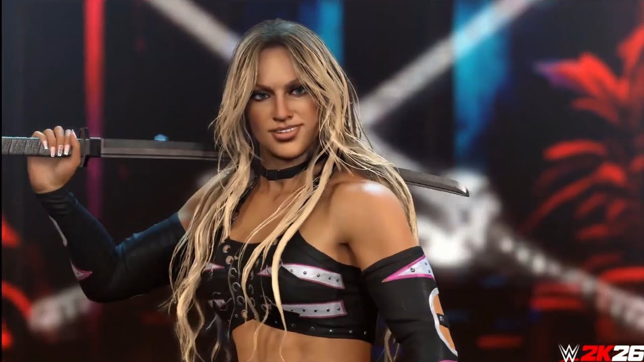 WWE 2K26 Karmen Petrovic Official Entrance First Look 