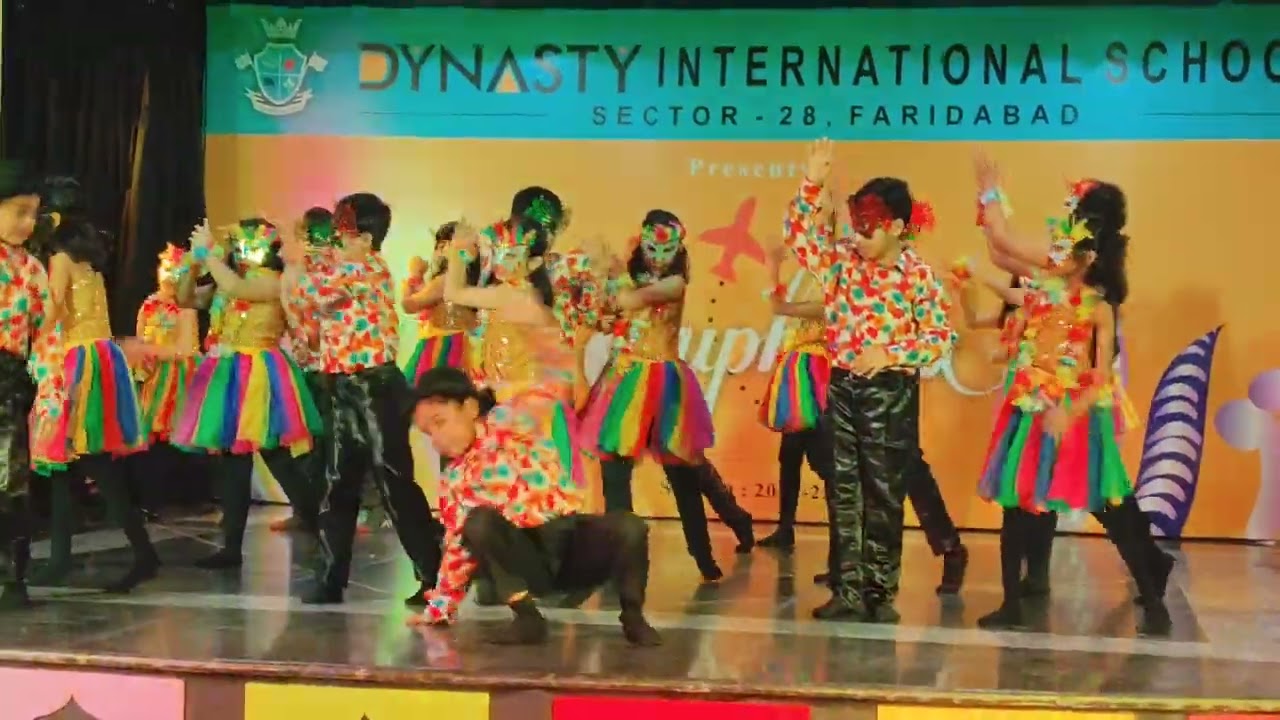 Goa Carnival Dance Performance at Dynasty International School