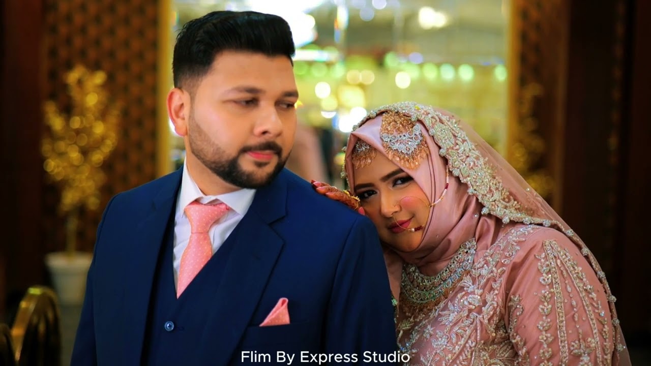 ABBAS WITH RIDA | VALIMA RECEPTION | NORTH VISTA BANQUET | EXPRESS STUDIO