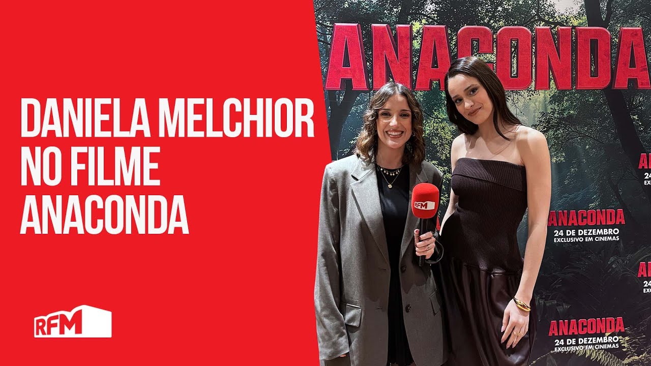 Daniela Melchior no filme Anaconda