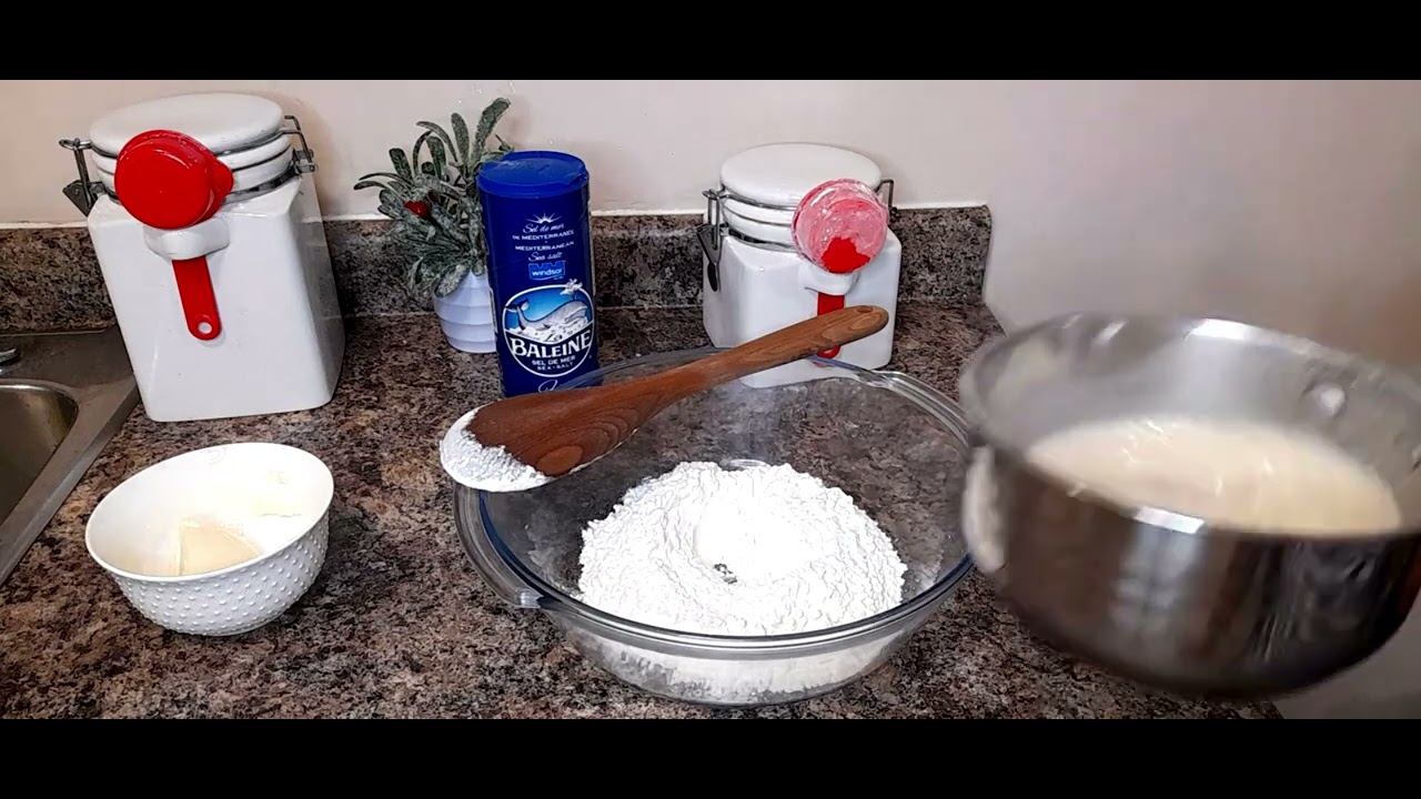 Men koman pou w prepare yon ponmkèt a la men san w pa itilize miksè