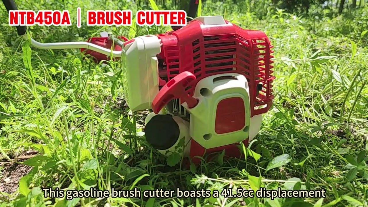 42cc Gas Brush Cutter NTB450A Weed Eater, Professional Choice for Trimming Wild! - CRAFTOP