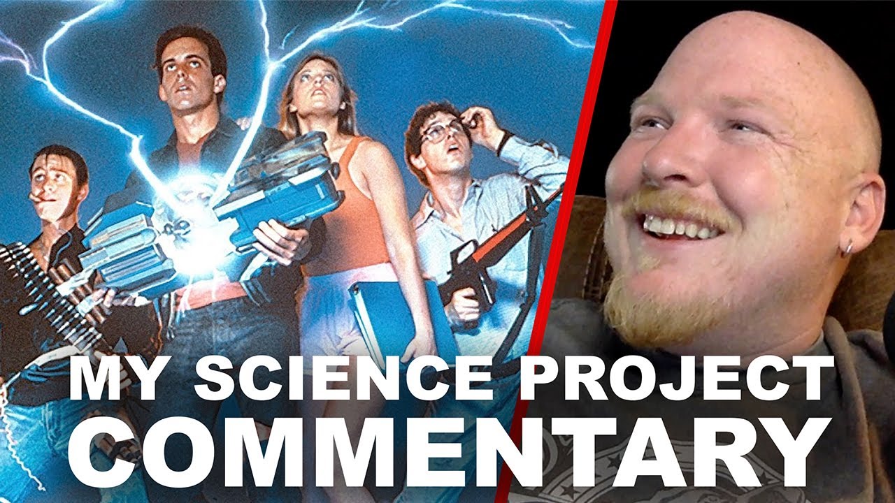 My Science Project - Re-Reacting to a Forgotten Eighties Classic -  Movie Commentary & Reaction!