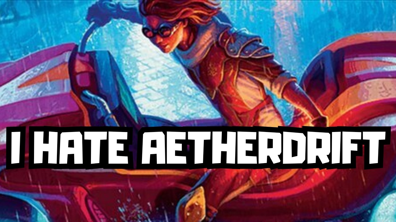 Действительно ли Aetherdrift отстой?