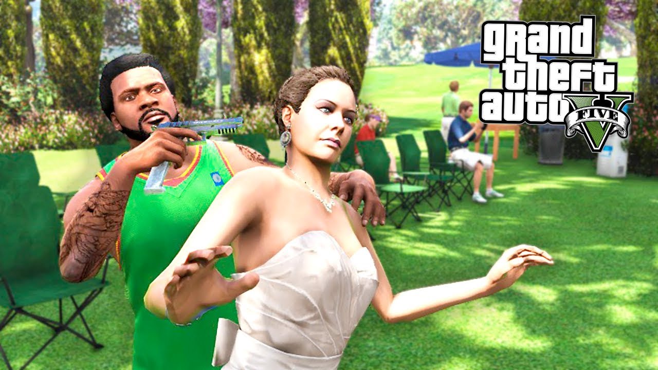 ГАНГСТЕР ПОХИТИЛ ДОЧЬ ПРЕЗИДЕНТА СО СВАДЬБЫ!! ВЫКУП 20.000.000$ - GTA 5 РЕАЛЬНАЯ ЖИЗНЬ (ГТА 5 МОДЫ)