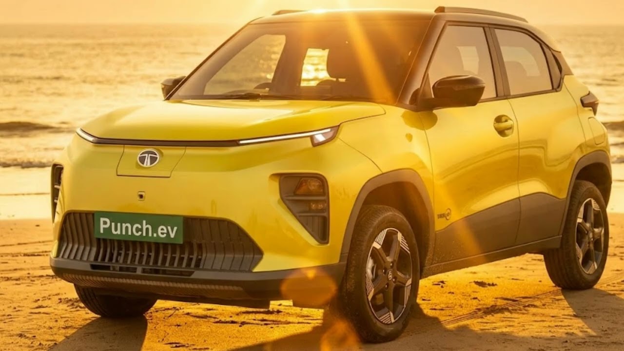 Tata Punch EV – Smart Electric SUV for Modern India | Range, Features & Price 2026