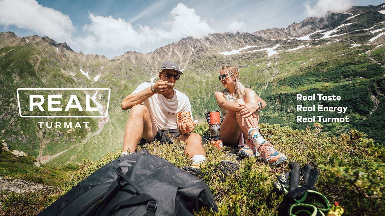 Real Taste, Real Energy, Real Turmat by Drytech