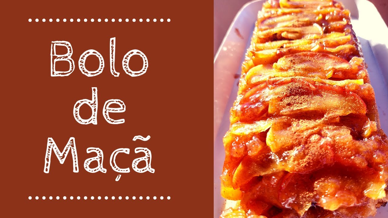 BOLO DE MAÇÃ SEM OVO || MARAVILHOSO || VEGANO || DELICIOSO || RECEITA RÁPIDA E FÁCIL ||