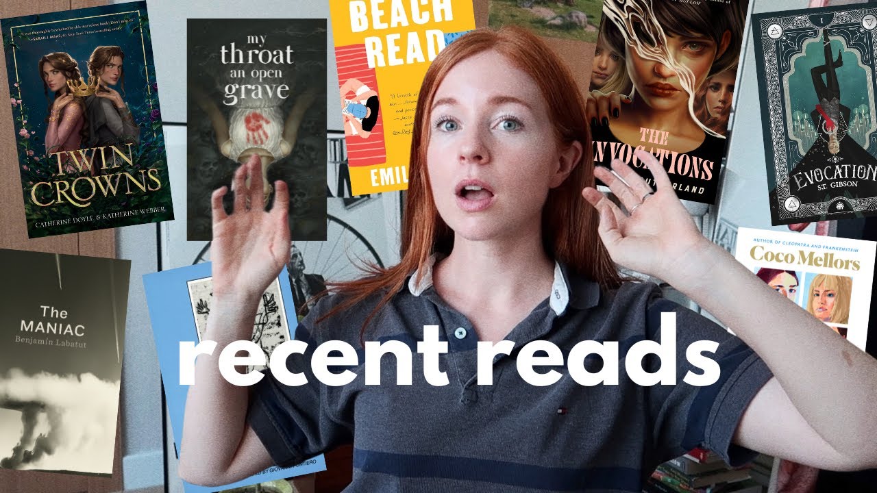 all 16 books i read in june ✨ emily henry, my reading slump, booktok favs, a five star read