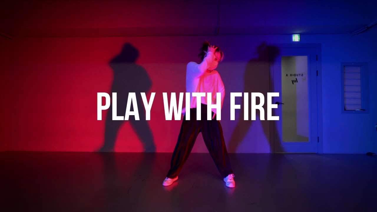 Sam Tinnesz - Play With Fire(Ft. Yacht Money) | HY dance studio | Whatdowwari choreography