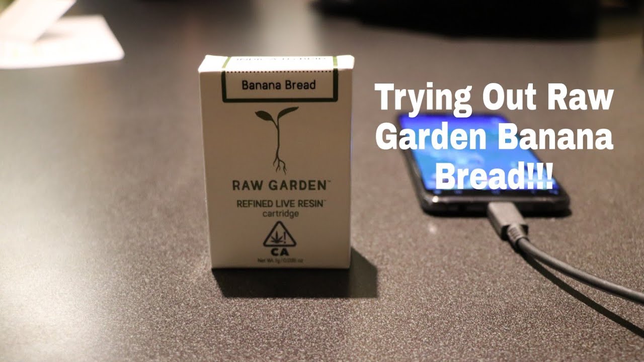 Raw Garden Banana Bread Cartridge Review