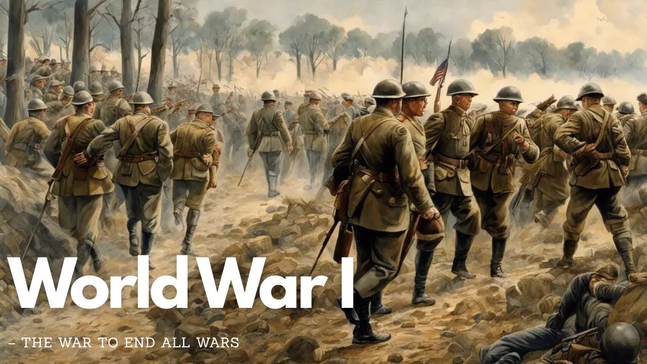 The Shocking Truth Behind World War I Revealed!