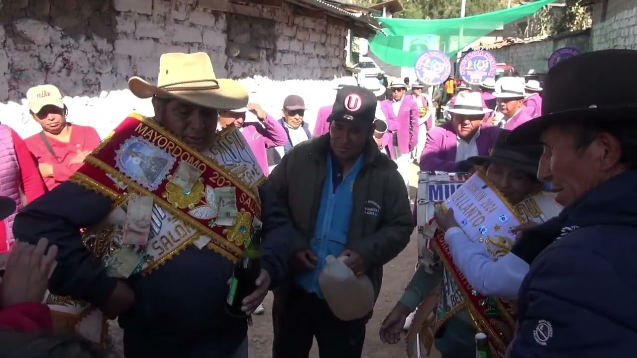 Fiesta Chamizada en honor a la santísima virgen de la Asunción San Pedro Puquio Ayacucho 2024.