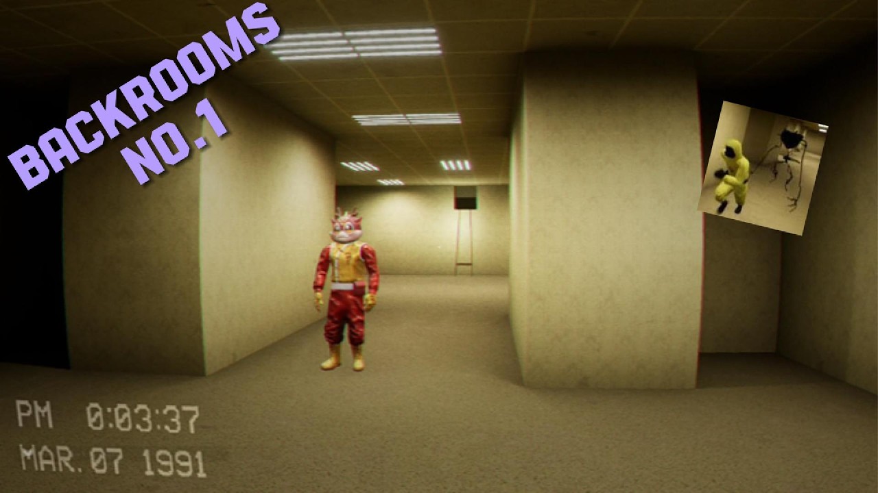 Backrooms with Volve