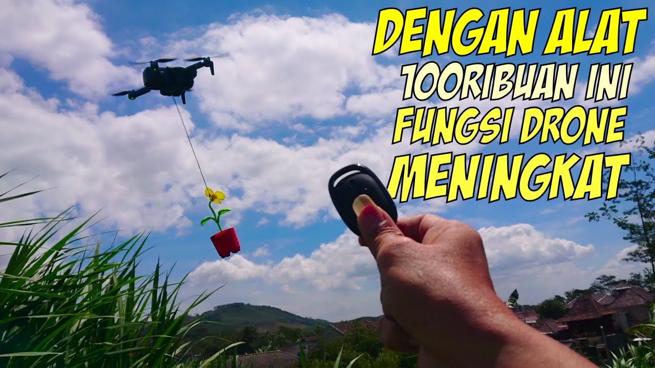 AirDropper, aksesori tambahan yang Layak dimiliki peng-Hobby Drone