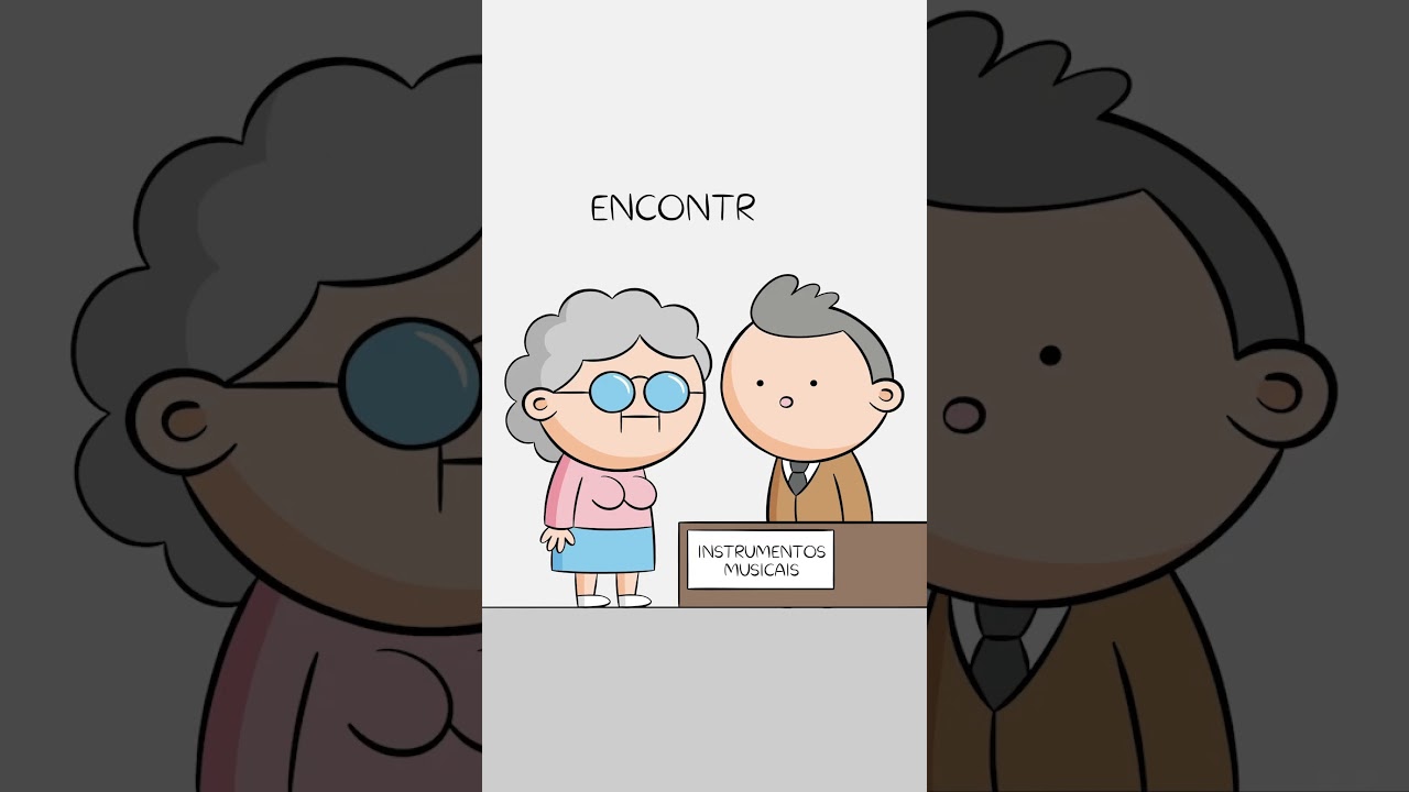 Problemas de visão!