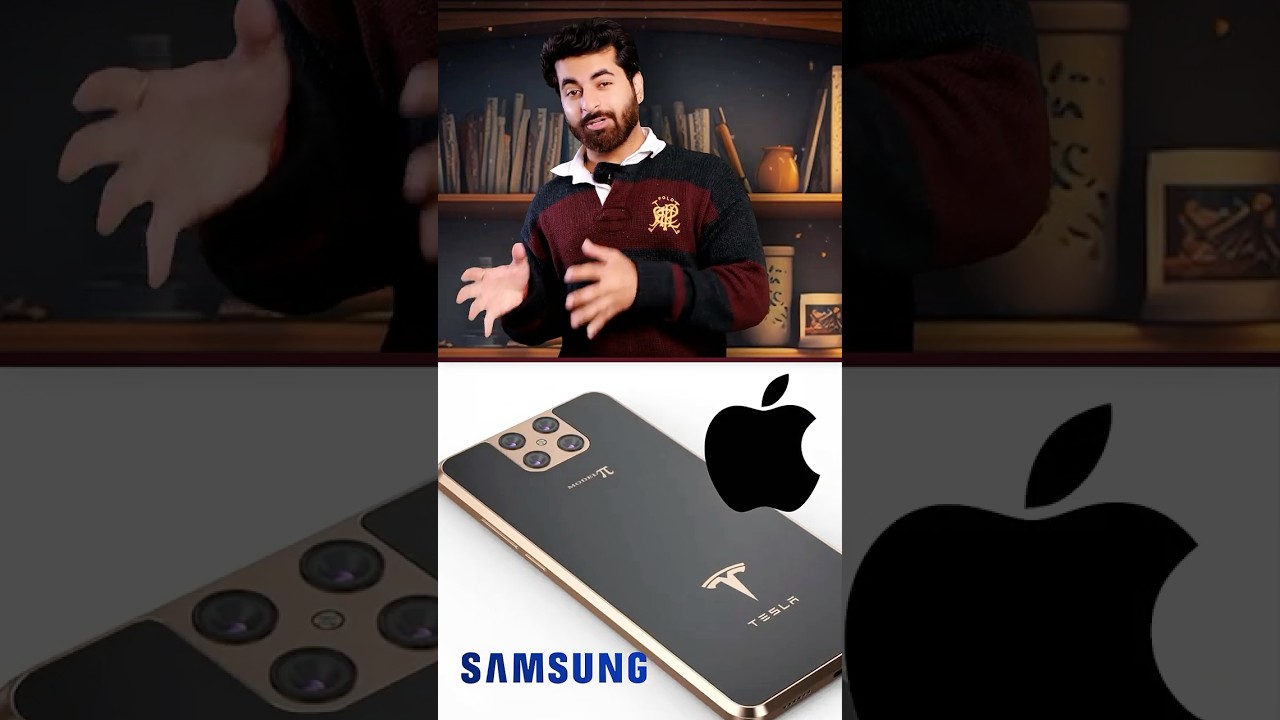 IPHONE 🆚 TESLA PI 🔥