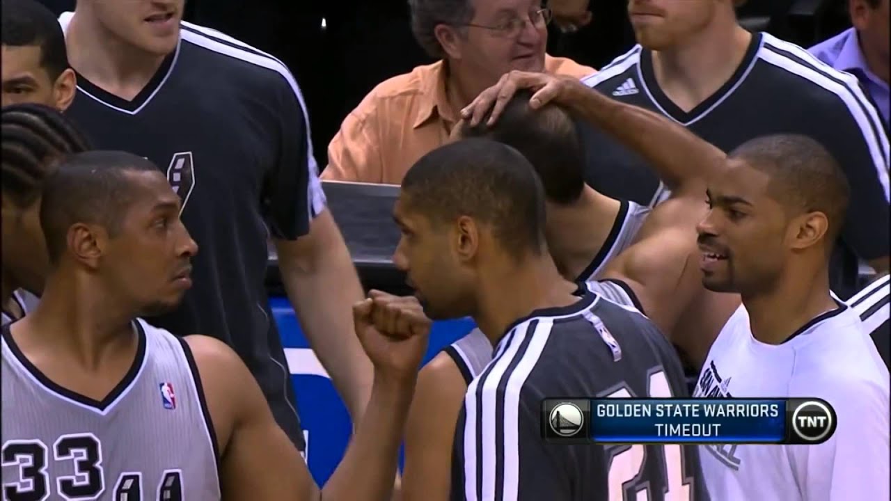 Manu Ginobili Top 3 Career Clutch Shots