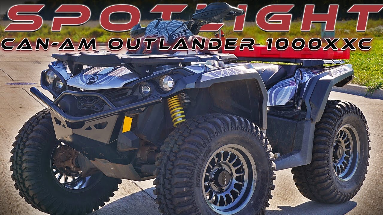 2019 Can-Am Outlander 1000xxc | Method Wheels | Tensor Tires