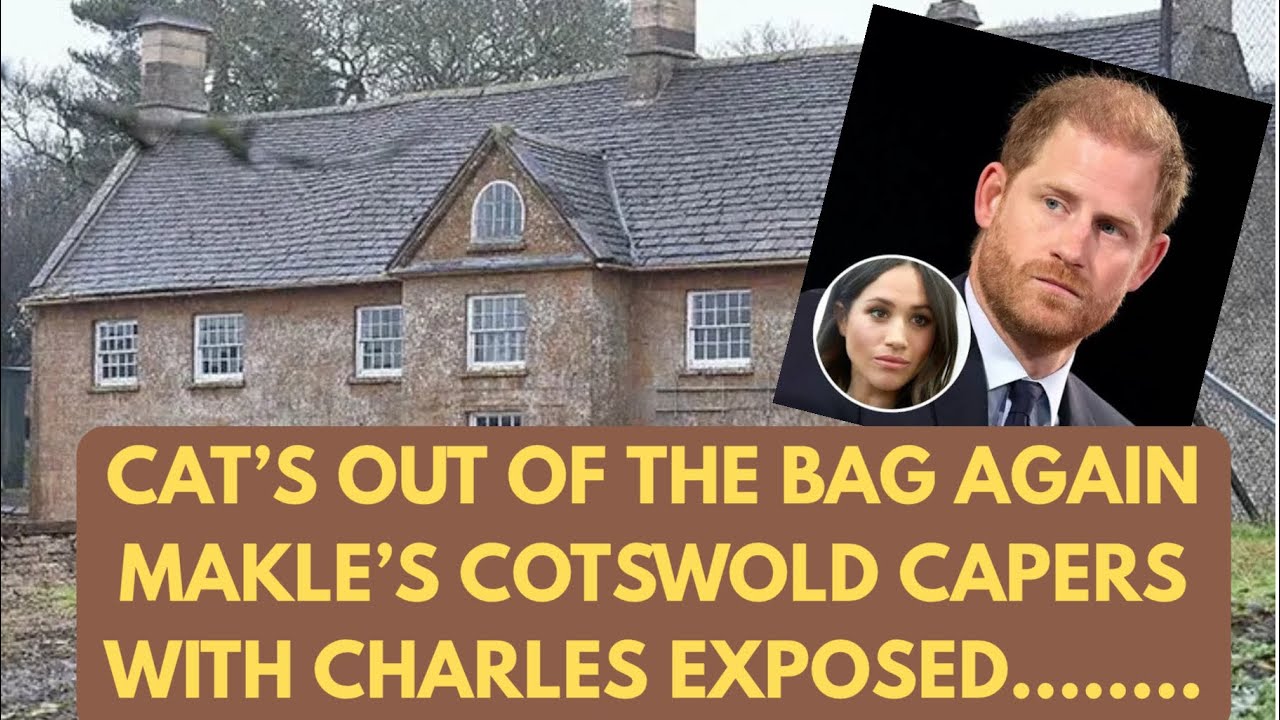 Маркл снова раскрыл тайну... #markle #news #cotswoldsengland