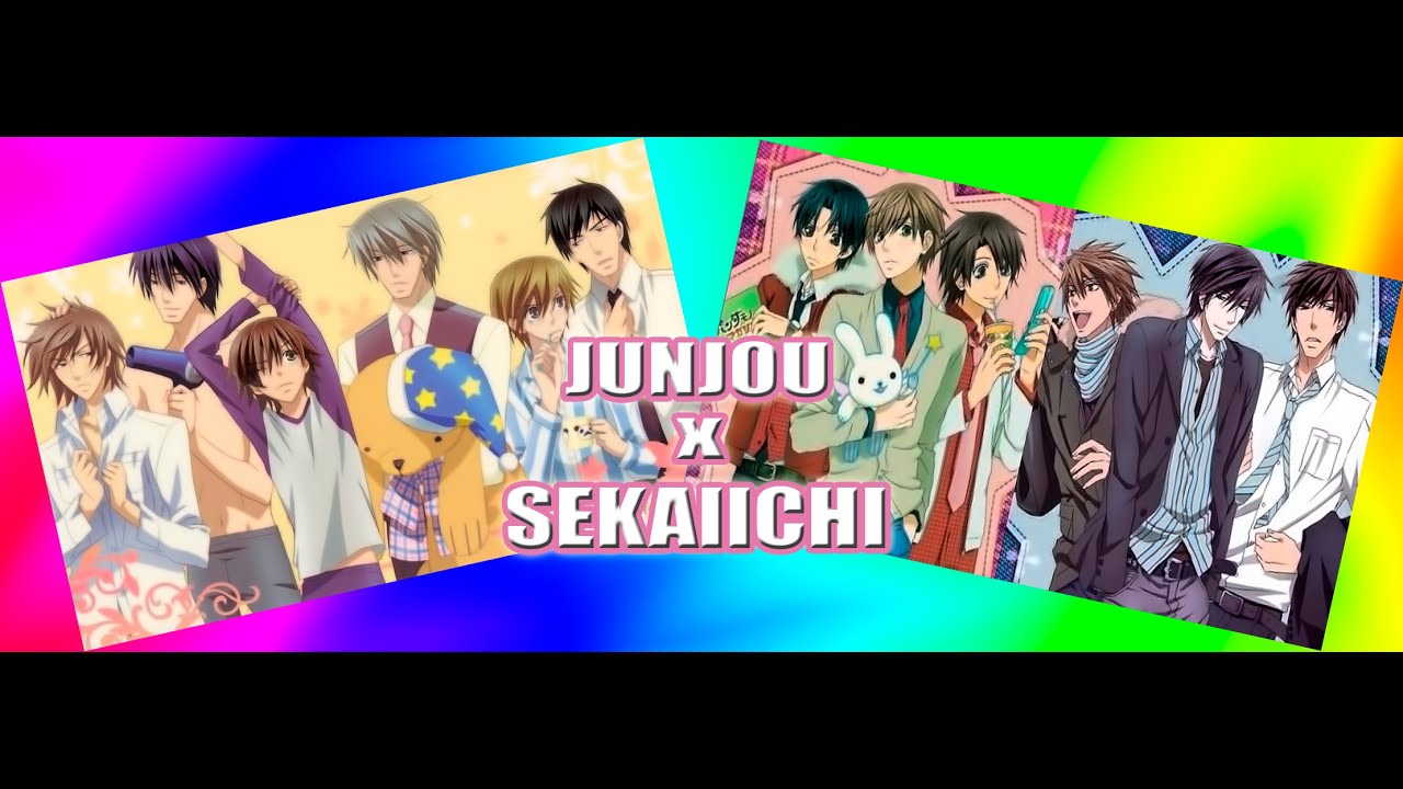 Junjou x Sekaiichi *Special Crack* - ¡¡He vuelto!! :D