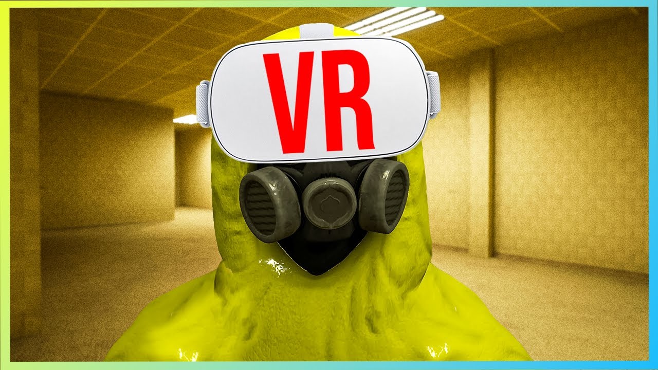 We Played Backrooms in VR